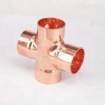 C70600 ANSI B16.9 Cross Pipe Fitting Straight 2 SCH40 Buttweld for sale