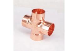 China Durable Cross Pipe Fitting with ASTM A403 Certification for High Temperature Operations supplier