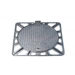 Watertight Locking Street Manhole Cover Single Sealed Round For Construction for sale