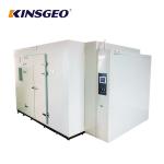 Walk In Humidity Test Chamber Multi Function With Pv Actual Value Ni Cr Electric Heater for sale