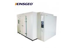 China Multi Function Walk In Temperature Humidity Test Chamber Constant Temperature Humidity Chamber supplier