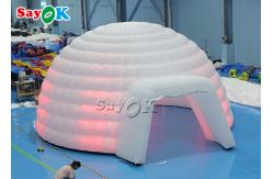 China White Digital Inflatable Planetarium Projection Dome Tent For Indoor Active supplier