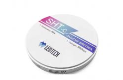 China SHT-C 45% Translucency Zirconia Block 900MPa Strength & 1300HV Hardness Full Contour Crown supplier