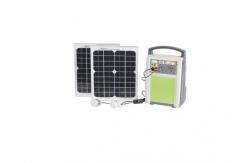 China Green Energy Portable Solar Battery System Simple Structure Easy Operate supplier