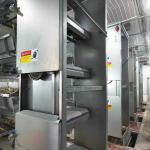 Zn-Al Poultry Farm Cleaning Machine , 380V 3Phase Commercial Poultry Equipment for sale