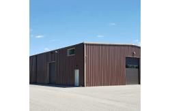 China Large space pre engineered aircraft structural steel hangars supplier