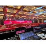 1200cd Indoor P2.5 Led Video Wall Flexible Curved Design And Installation for sale