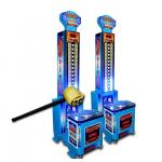 Coin Pusher Hammer Arcade Machine High Striker Children boxing for sale