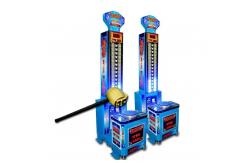 China Coin Pusher Hammer Arcade Machine High Striker Children boxing supplier