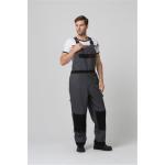 350gsm Fr Insulated Bib Overalls , 99% Cotton Fire Retardant Bib Overalls for sale