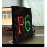 Waterproof P6 Electronic Digital Display Board Matrix Module With 1024 Dots 5200 Nits for sale