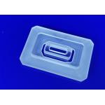 Customized Camber Quartz Bar High Precision ±0.02mm Tolerance For 3D Printer And Face Mask Machine for sale