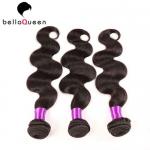 Remy Body Wave Mongolian Human Hair Weft Extensions Tangle-Free
