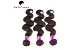 China Remy Body Wave Mongolian Human Hair Weft Extensions Tangle-Free supplier