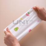 Multi Purpose Disposable Kitchen Spunlace Nonwoven Fabric Printing Pattern Paper Towel