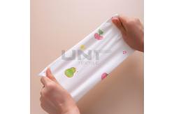 China Multi Purpose Disposable Kitchen Spunlace Nonwoven Fabric Printing Pattern Paper Towel supplier