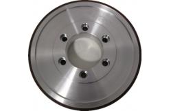 China Max Speed 3500rpm Electroplated Grinding Wheel for High Speed Grinding supplier
