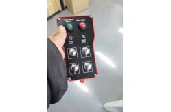 China Handheld Mini Customized Wireless Remote Control For Industrial Equipment supplier