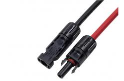China TUV EN50618 1500V Dc 20m 40m Length 4mm2 Solar Panel Extension Cable supplier