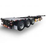 Heavy Load Capacity Trailer Skeleton Parts Container Transportation for sale