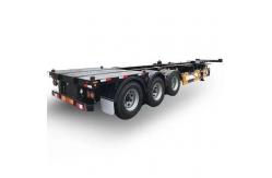 China High Quality Heavy Load Capacity Trailer Skeleton Parts Container Transportation supplier