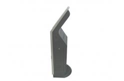 China Customized Infrared Touch Free Standing Kiosk For Hotel Check In / Out supplier