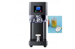 China Non Rotary Automatic Beverage Soda Can Sealer Beer Can Seamer supplier