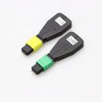 SC / ST / MU / FC / MPO / MTP Loopback Fiber Optical For Telecommunication