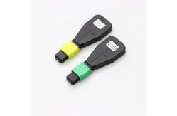 China SC / ST / MU / FC / MPO / MTP Loopback Fiber Optical For Telecommunication supplier