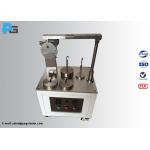 IEC60884 2.5A To 16A Flexible Cable Retention Test Apparatus for sale
