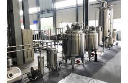 China GMP Standard Industrial CBD Oil Extraction Line / Extraction Machine High Recovery Rate supplier
