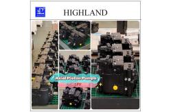 China High Pressure Variable Displacement Hydraulic Piston Pump for Industrial Applications supplier