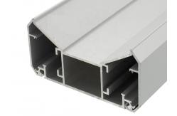 China Aluminum Alloy Depth Fabric LED Light Box Frame , Industrial Accessory Aluminum Profile supplier