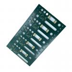 ENIG 2 Layer High Frequency Circuit Board 0.2mm Min Hole Size for sale