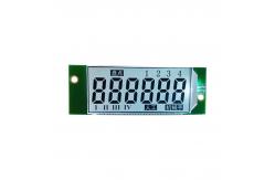 China FSTN 7 Segment LCD Display Module Customized PCB Board White Backlight LCD Display supplier