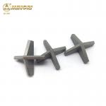 Four Head Cross Big Bit Cemented Carbide Tips For Drilling Hard Metal Material for sale