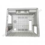 Edan IM70 Patient Monitor Rear Cover Case Plastic Used-good Medical Equipment Parts for sale
