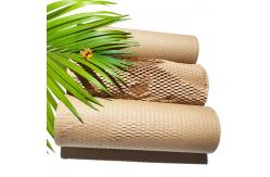 China 4 Roll Uncoated 38CM*100M Honeycomb Wrapping Paper Bio Degradable supplier