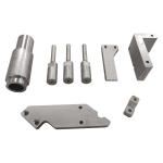 OEM Brass CNC Turned Components Machining Parts Services