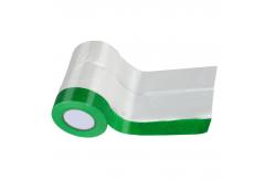 China Washi Masking Pre Taped Masking Film Polycarbonate Protective Film supplier
