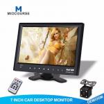 Adjustable Car Dash Monitor HD Rear View Camera And Car Multimedia System