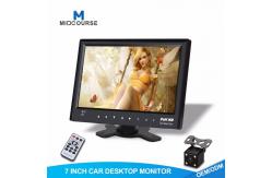 China Adjustable Car Dash Monitor HD Rear View Camera And Car Multimedia System supplier