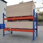 Customized Bolt Warehouse Racking Systems Stackable Metal Pallet Storage Shelf for sale