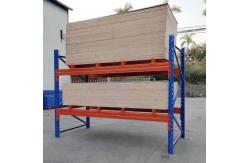 China Customized Bolt Warehouse Racking Systems Stackable Metal Pallet Storage Shelf supplier