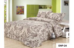 China Pigment Printed Sheet Set Cotton Bedding Set 4pcs supplier