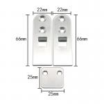 Dustproof Alu Automatic Door Bottom Seals Concealed For Home