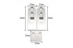 China Dustproof Alu Automatic Door Bottom Seals Concealed For Home supplier