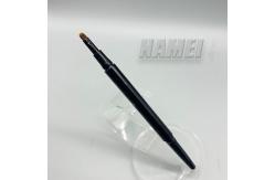 China 2 In 1 Pigmentation Eyebrow Gel Pencil Container With Brush supplier