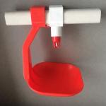 chicken drinker for farm automatic poultry plastic drinking line for sale
