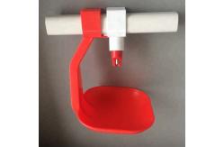 China chicken drinker for farm automatic poultry plastic drinking line supplier
